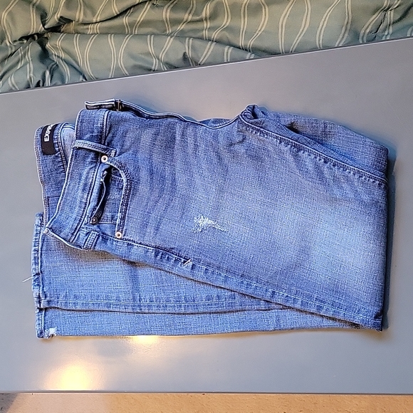 Express Super Skinny Performance Jeans Size 4R - EUC